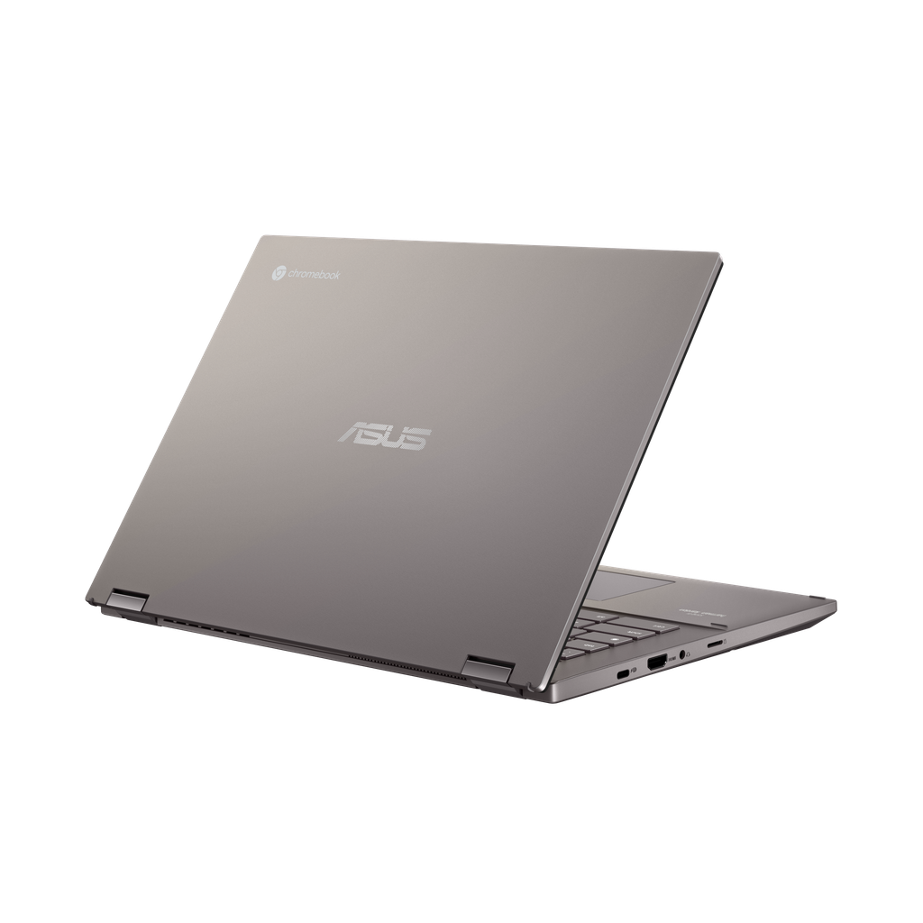 ASUS Chromebook CM34 Flip Zinc color